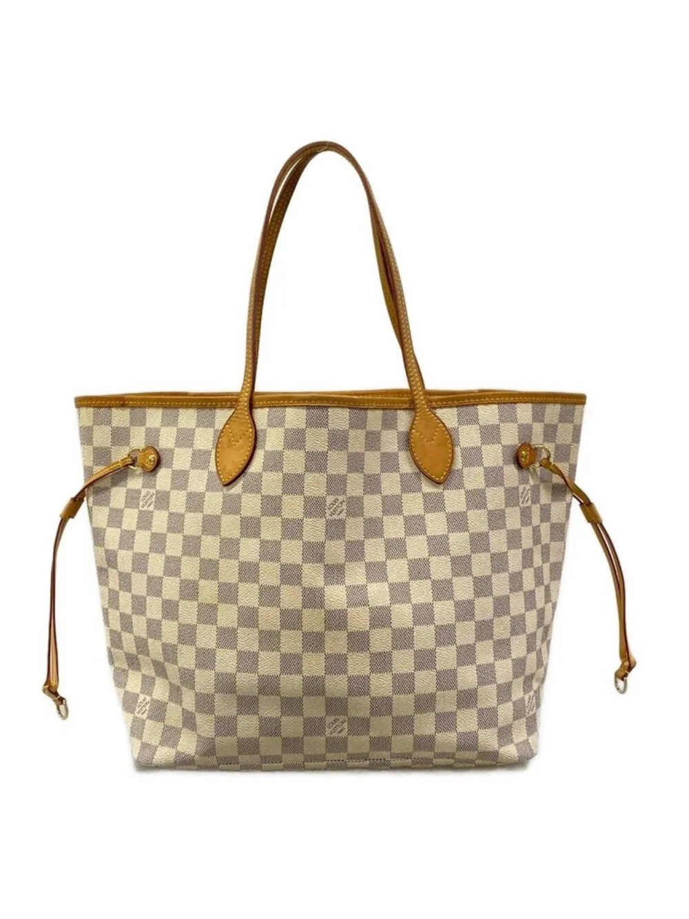 Louis Vuitton Tote Bag Damier Neverfull MM Azur